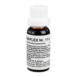 REGENAPLEX br.11 a kapi, 15 ml