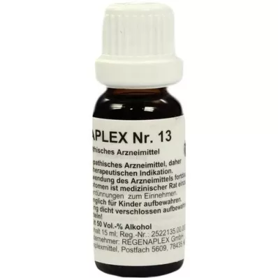 REGENAPLEX br.13 kapi, 15 ml