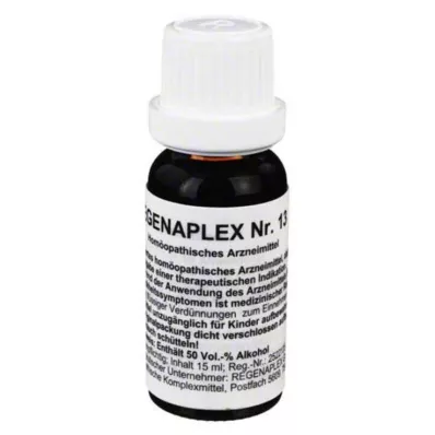 REGENAPLEX br.13 kapi, 15 ml