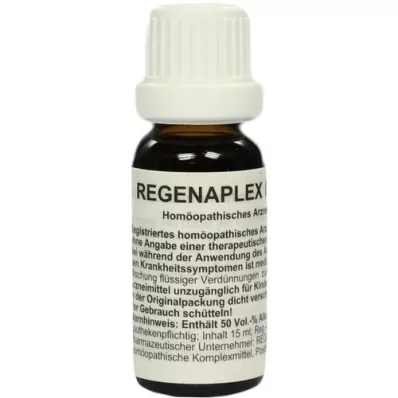 REGENAPLEX br.17 kapi, 15 ml