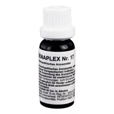 REGENAPLEX br.17 kapi, 15 ml