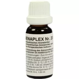 REGENAPLEX br.20 a kapi, 15 ml