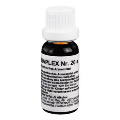 REGENAPLEX br.20 a kapi, 15 ml