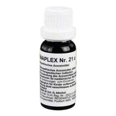 REGENAPLEX No.21 c kapi, 15 ml