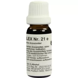 REGENAPLEX No.21 e kapi, 15 ml