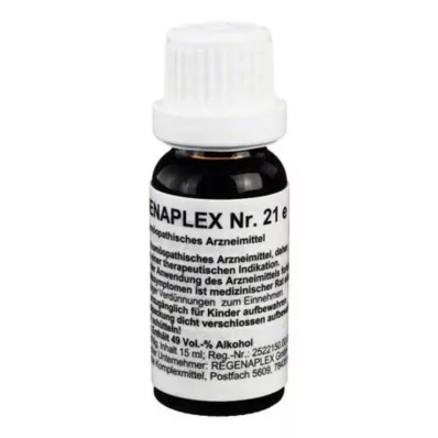 REGENAPLEX No.21 e kapi, 15 ml