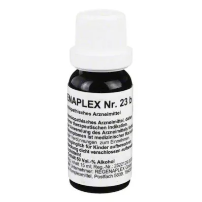 REGENAPLEX No.23 b kapi, 15 ml