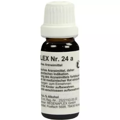 REGENAPLEX br.24 a kapi, 15 ml