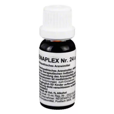 REGENAPLEX br.24 a kapi, 15 ml REGENAPLEX br.24 a kapi, 15 ml