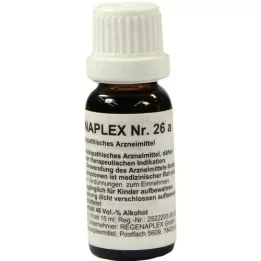 REGENAPLEX br.26 a kapi, 15 ml