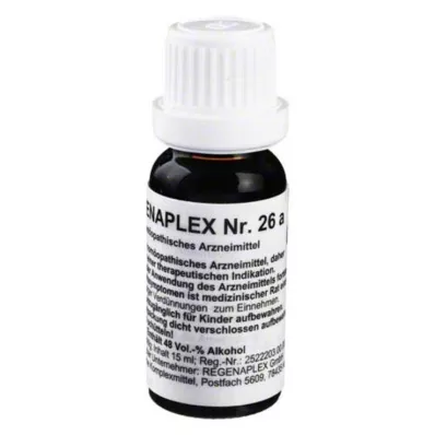 REGENAPLEX br.26 a kapi, 15 ml