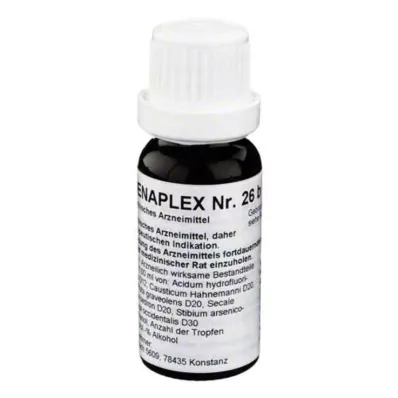 REGENAPLEX br.26 b kapi, 15 ml