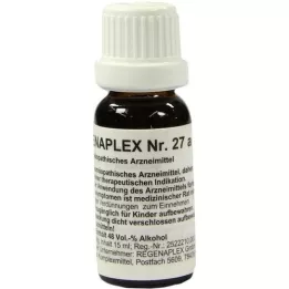 REGENAPLEX br.27 a kapi, 15 ml