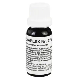REGENAPLEX br.27 a kapi, 15 ml