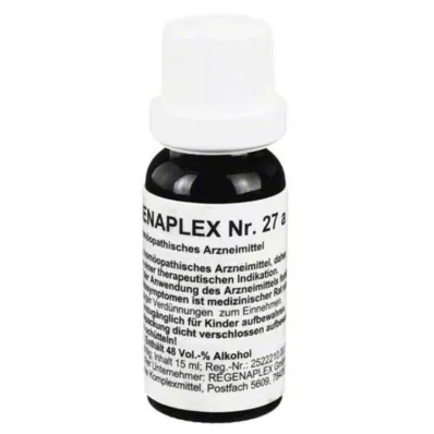 REGENAPLEX br.27 a kapi, 15 ml REGENAPLEX br.27 a kapi, 15 ml
