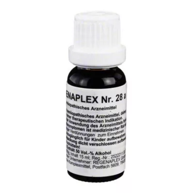 REGENAPLEX br.28 a kapi, 15 ml REGENAPLEX br.28 a kapi, 15 ml