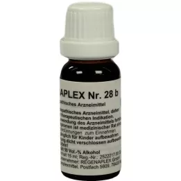 REGENAPLEX br.28 b kapi, 15 ml