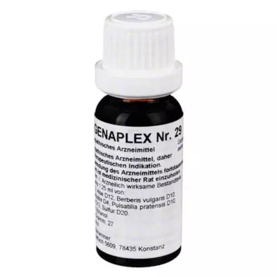 REGENAPLEX br.29 kapi, 15 ml REGENAPLEX br.29 kapi, 15 ml