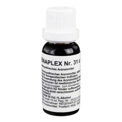 REGENAPLEX No.31 a kapi, 15 ml REGENAPLEX No.31 a kapi, 15 ml
