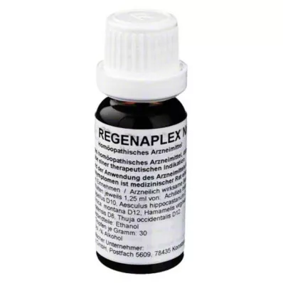 REGENAPLEX No.31c kapi, 15 ml REGENAPLEX No.31c kapi, 15 ml