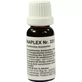 REGENAPLEX br.33/1 kapi, 15 ml