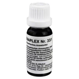 REGENAPLEX br.33/1 kapi, 15 ml