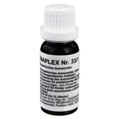 REGENAPLEX br.33/1 kapi, 15 ml