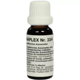 REGENAPLEX br.33/4 kapi, 15 ml