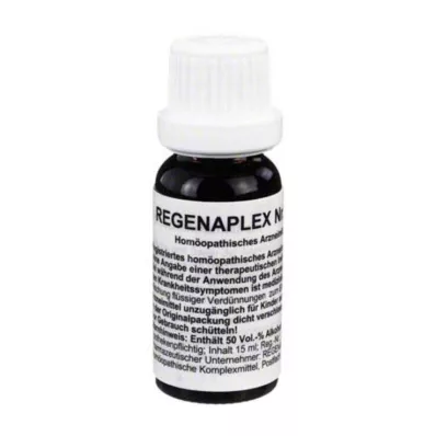 REGENAPLEX br.33/4 kapi, 15 ml REGENAPLEX br.33/4 kapi, 15 ml