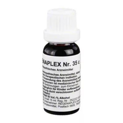 REGENAPLEX No.35c kapi, 15 ml REGENAPLEX No.35c kapi, 15 ml