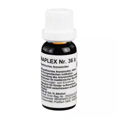 REGENAPLEX No.36 b kapi, 15 ml REGENAPLEX No.36 b kapi, 15 ml