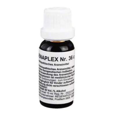 REGENAPLEX No.36 c kapi, 15 ml REGENAPLEX No.36 c kapi, 15 ml