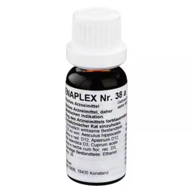 REGENAPLEX br.38 a kapi, 15 ml REGENAPLEX br.38 a kapi, 15 ml