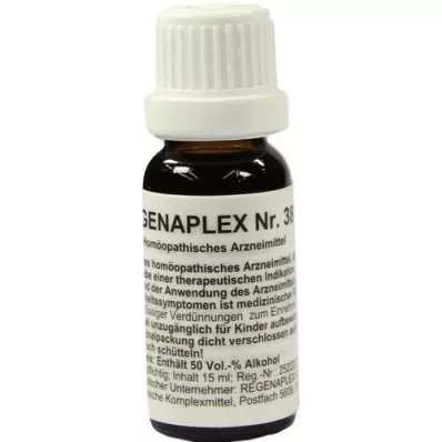 REGENAPLEX No.38 c kapi, 15 ml