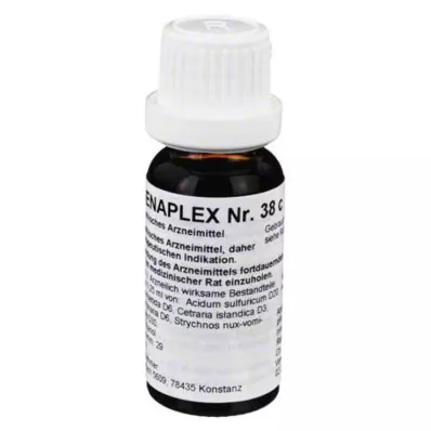 REGENAPLEX No.38 c kapi, 15 ml REGENAPLEX No.38 c kapi, 15 ml