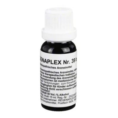 REGENAPLEX No.39 b kapi, 15 ml REGENAPLEX No.39 b kapi, 15 ml