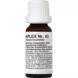 REGENAPLEX br.43 kapi, 15 ml