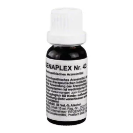 REGENAPLEX br.43 kapi, 15 ml