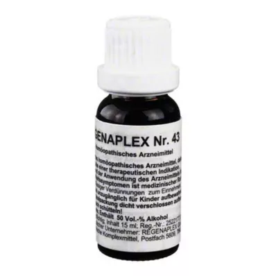 REGENAPLEX br.43 kapi, 15 ml