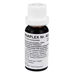 REGENAPLEX br.45 a kapi, 15 ml