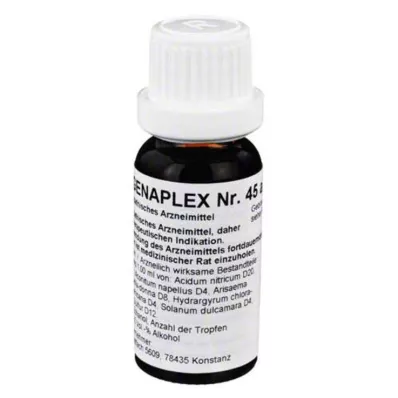 REGENAPLEX br.45 a kapi, 15 ml