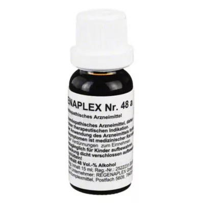 REGENAPLEX br.48 a kapi, 15 ml