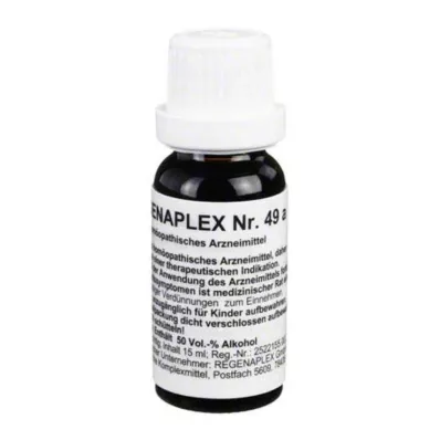 REGENAPLEX br.49 a kapi, 15 ml