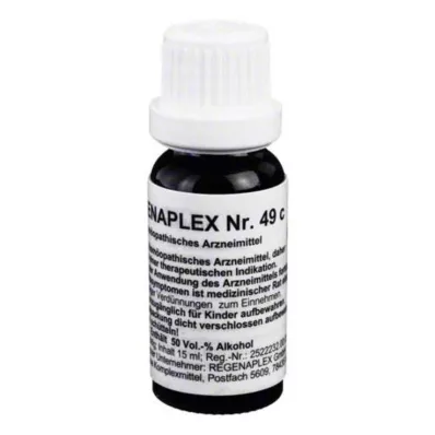 REGENAPLEX No.49 c kapi, 15 ml