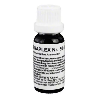 REGENAPLEX No.50 d kapi, 15 ml REGENAPLEX No.50 d kapi, 15 ml