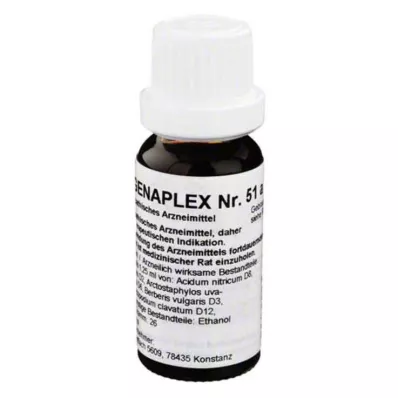 REGENAPLEX br.51 a kapi, 15 ml REGENAPLEX br.51 a kapi, 15 ml