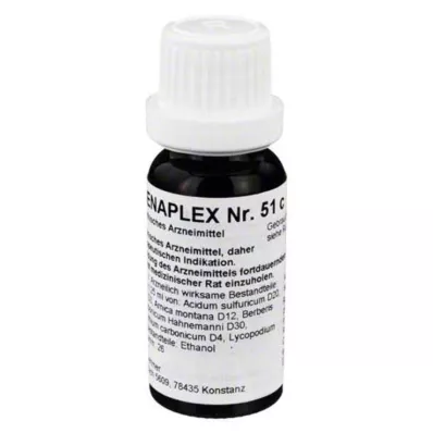 REGENAPLEX No.51c kapi, 15 ml