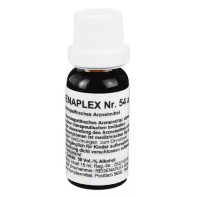 REGENAPLEX br.54 a kapi, 15 ml
