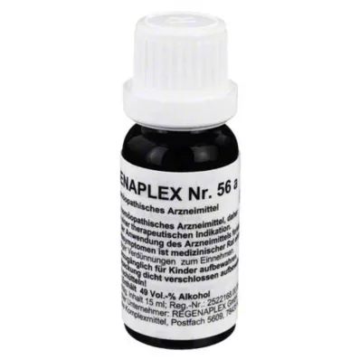 REGENAPLEX br.56 a kapi, 15 ml REGENAPLEX br.56 a kapi, 15 ml