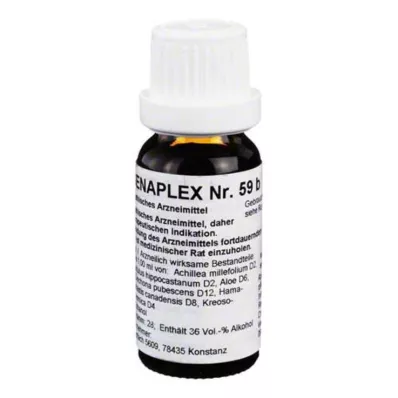 REGENAPLEX No.59 b kapi, 15 ml REGENAPLEX No.59 b kapi, 15 ml